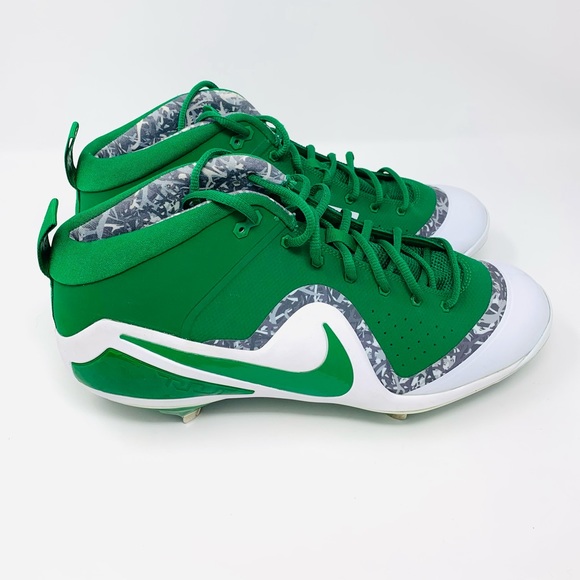 Nike Men’s Force Zoom Air Trout 4 Pro Metal Baseball Cleats Size 13 - Picture 4 of 8